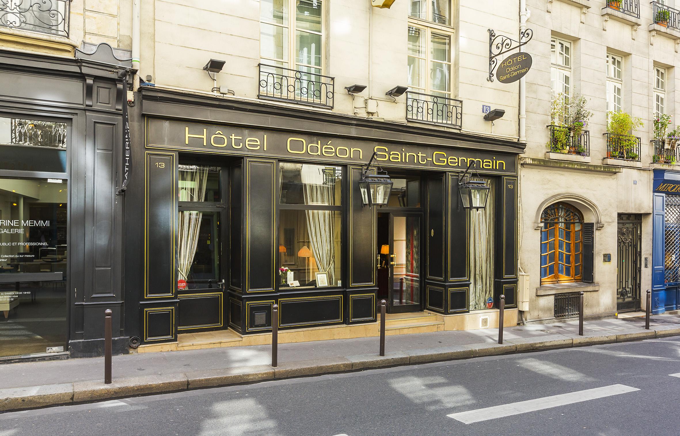 Hotel Odeon Saint-Germain Париж Екстериор снимка